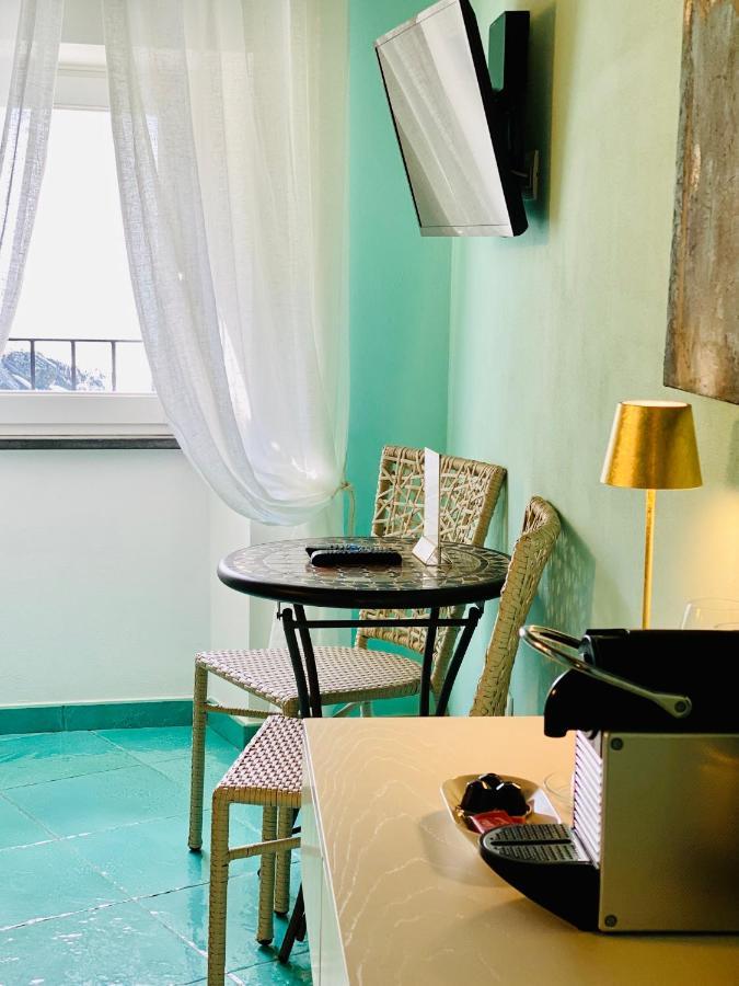 La Polena Camere Vernazza - Suite Vista Mare Exterior foto
