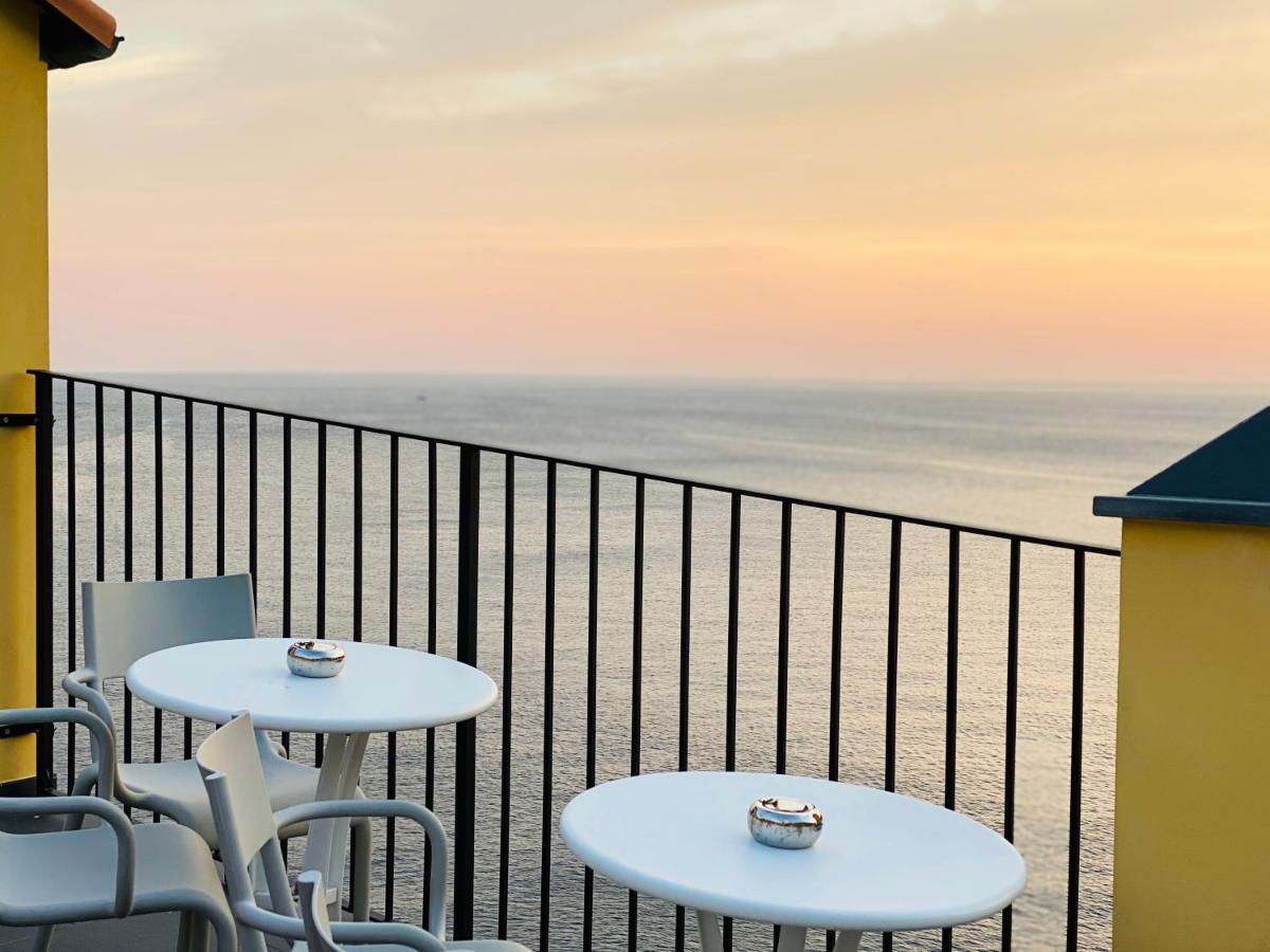 La Polena Camere Vernazza - Suite Vista Mare Exterior foto