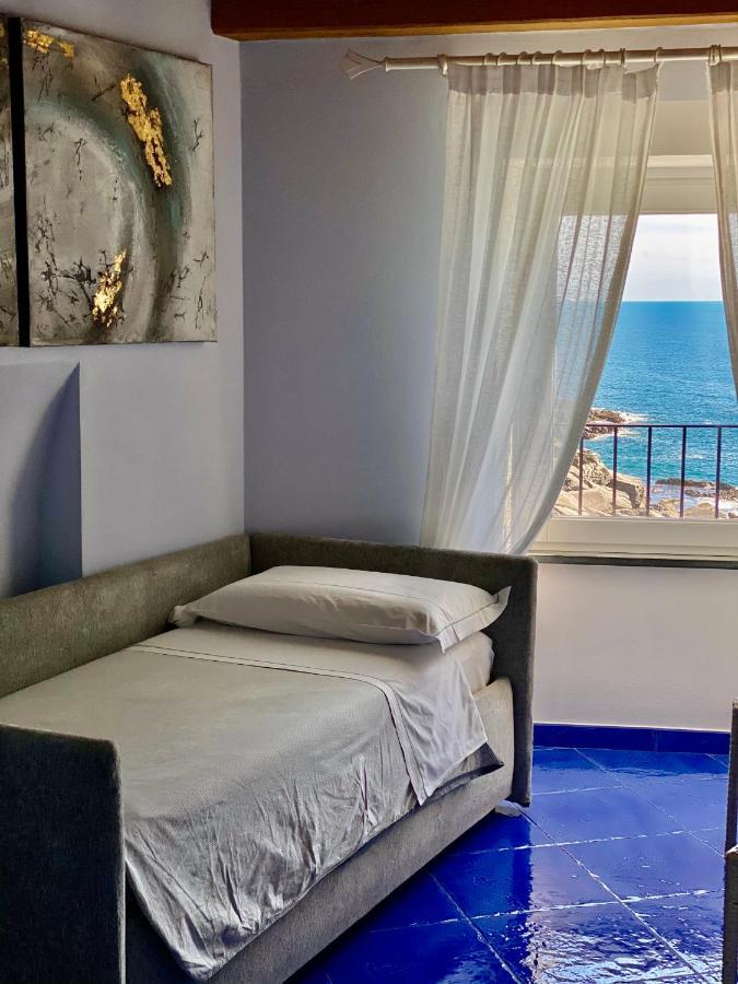 La Polena Camere Vernazza - Suite Vista Mare Exterior foto