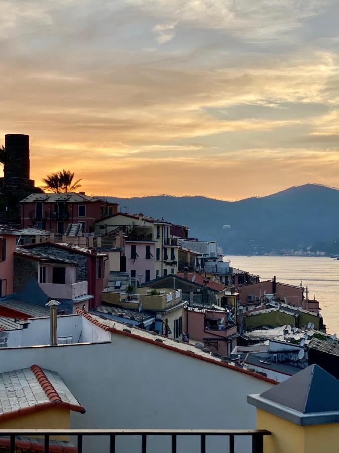 La Polena Camere Vernazza - Suite Vista Mare Exterior foto