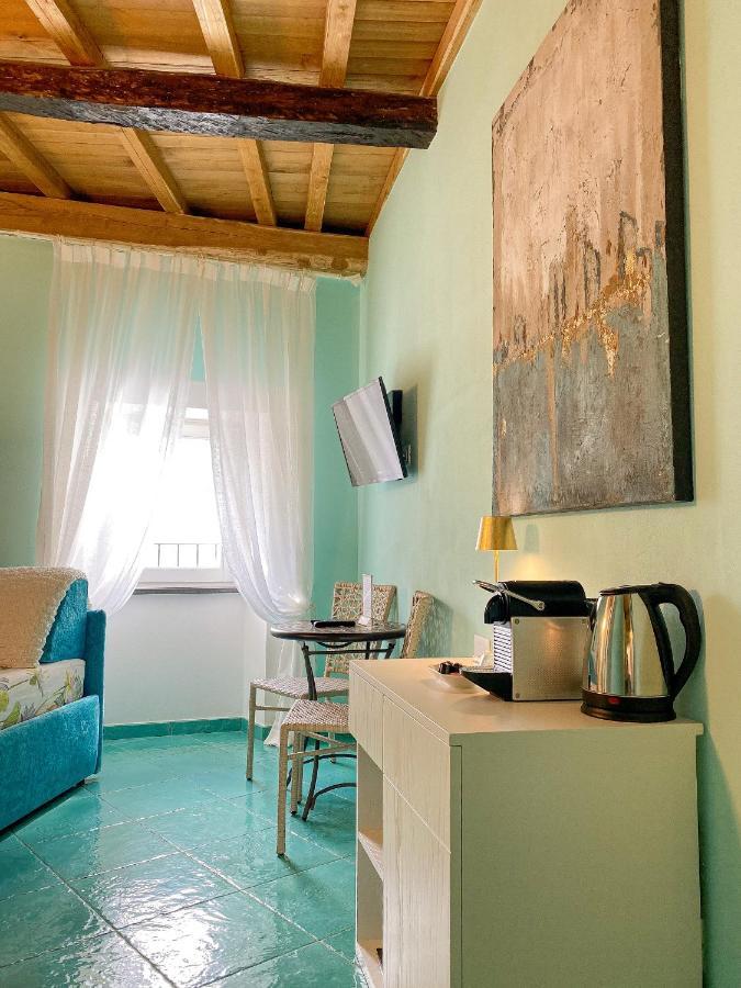 La Polena Camere Vernazza - Suite Vista Mare Exterior foto