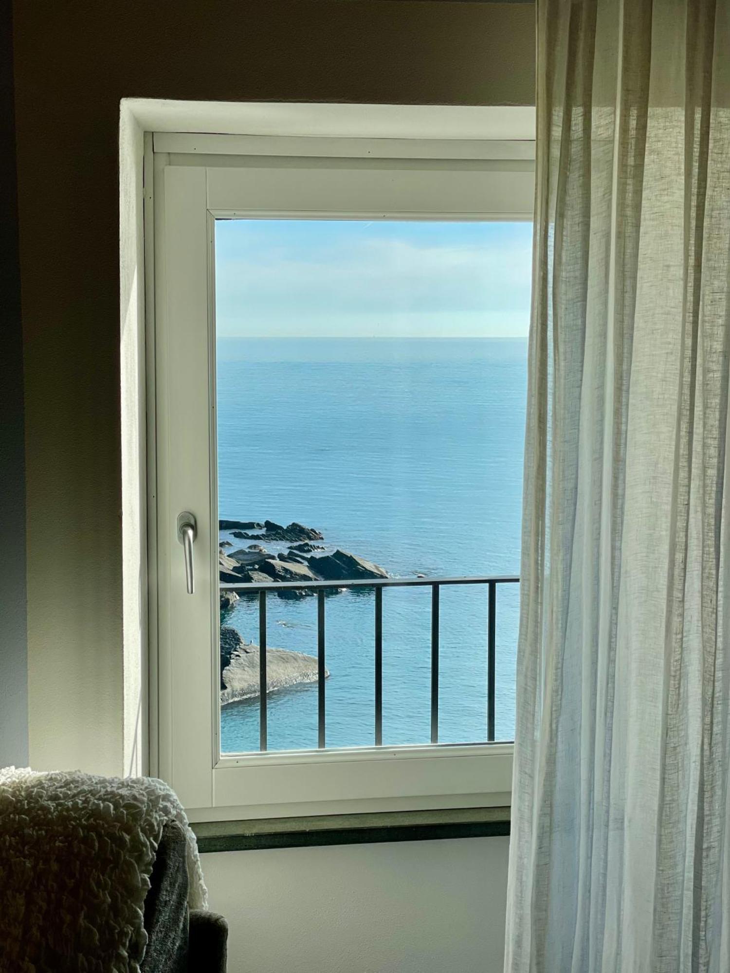 La Polena Camere Vernazza - Suite Vista Mare Exterior foto