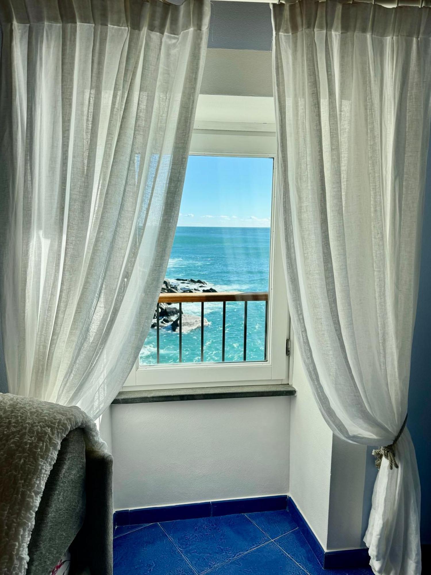 La Polena Camere Vernazza - Suite Vista Mare Exterior foto