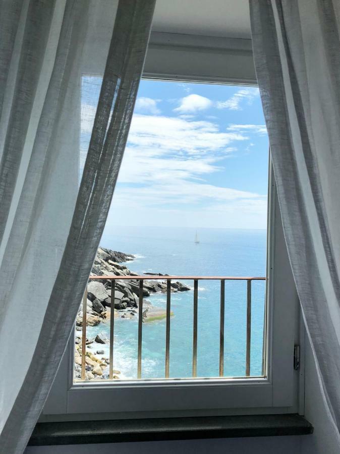 La Polena Camere Vernazza - Suite Vista Mare Exterior foto