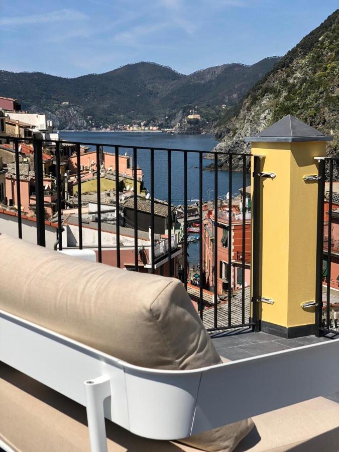 La Polena Camere Vernazza - Suite Vista Mare Exterior foto
