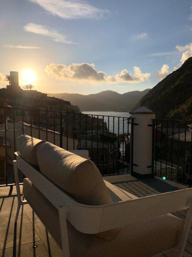 La Polena Camere Vernazza - Suite Vista Mare Exterior foto
